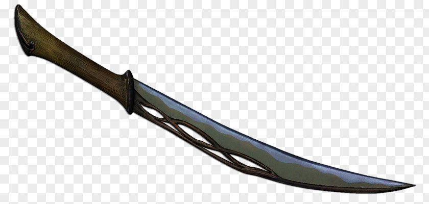Skyrim Mods Bowie Knife The Elder Scrolls V: Witcher 2: Assassins Of Kings Throwing Tauriel PNG