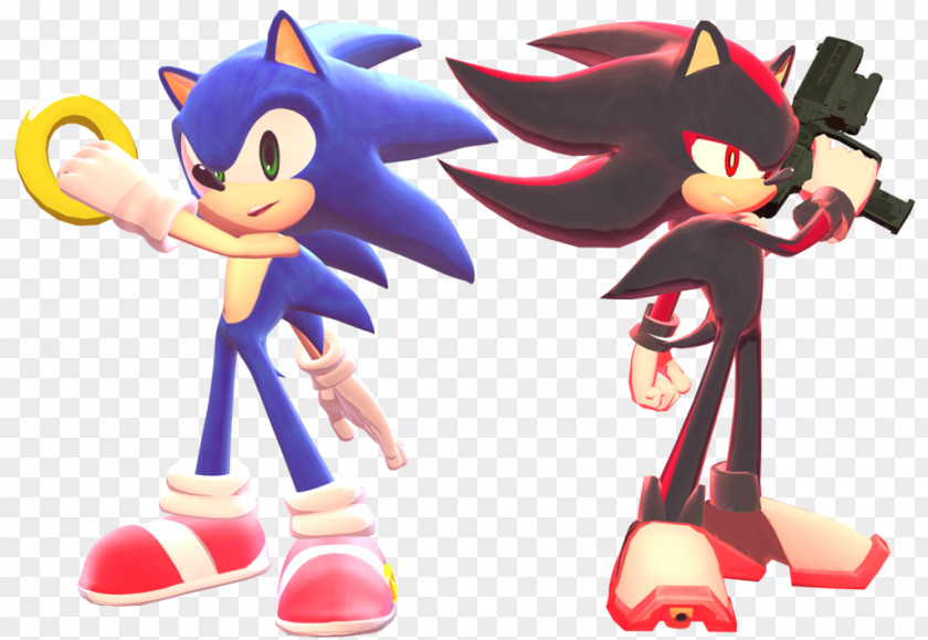 Sonic The Hedgehog 3 Shadow Adventure Forces PNG