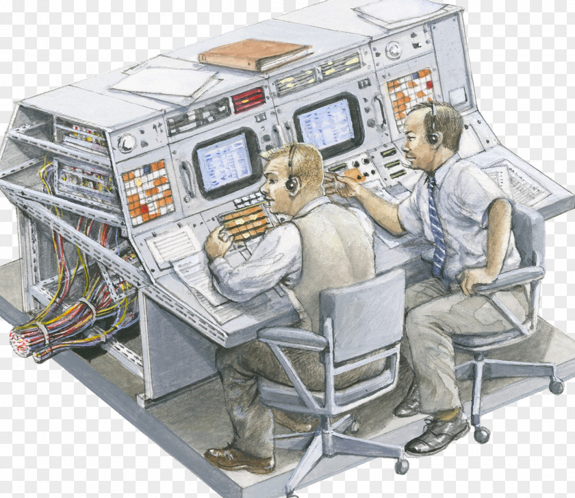 Space Station Apollo 11 Program Spacecraft Royalty-free Illustration PNG
