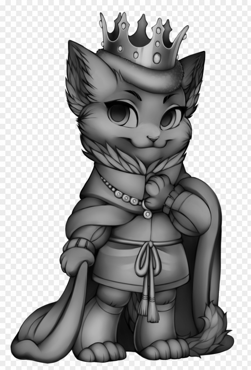 Style Blackandwhite Furry Drawing PNG