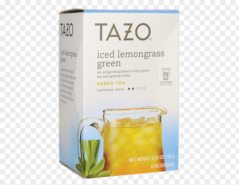 Tea Green Iced Tazo Black PNG