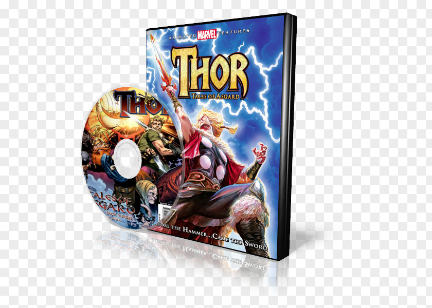 Thor Tales Of Asgard Loki Surtur Animated Film PNG