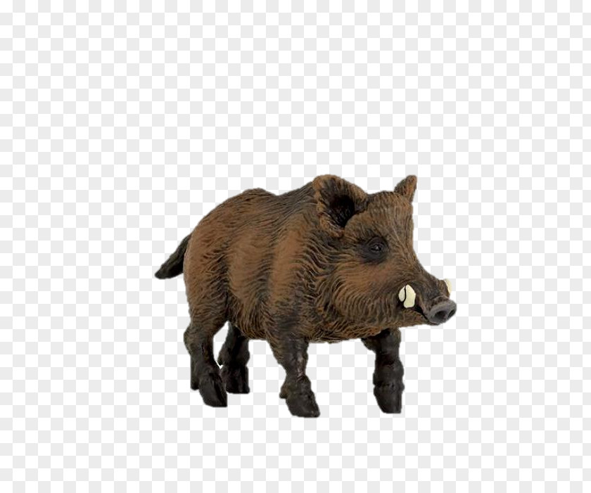 Toy Wild Boar Papo Action & Figures Puppet PNG
