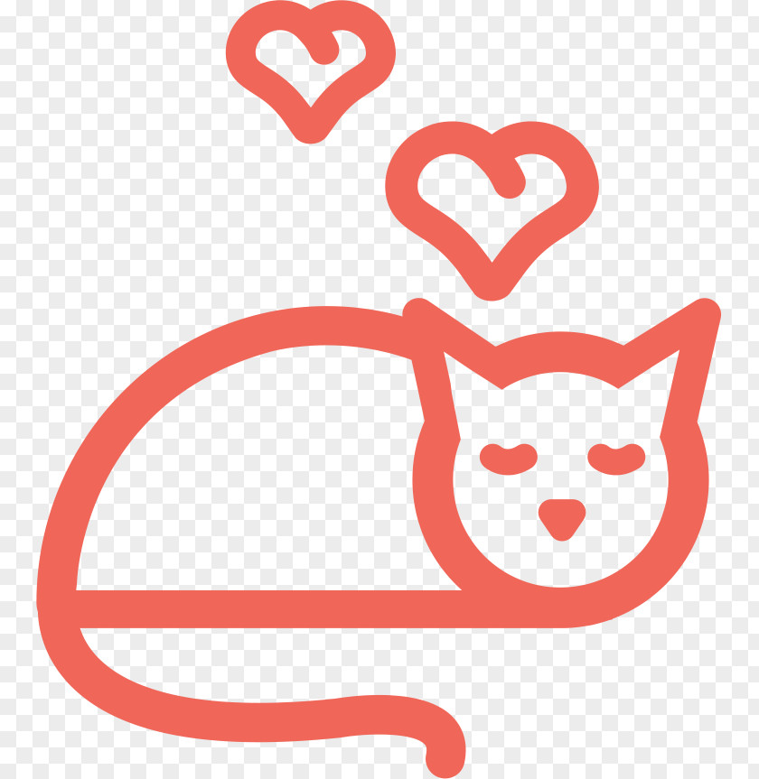 Valentine's Day Love Cats Cat ICO Download Icon PNG