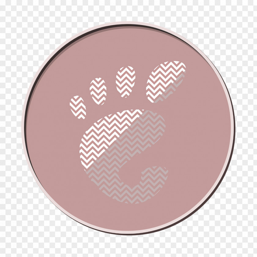 Beige Peach Gnome Icon PNG