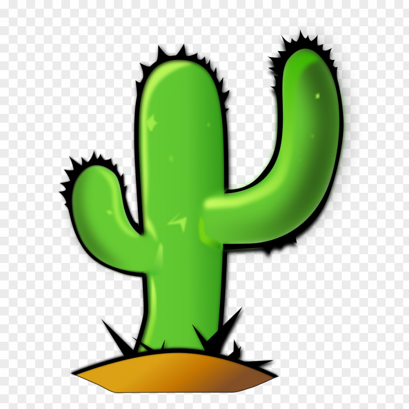 Cactus Vector Clip Art PNG