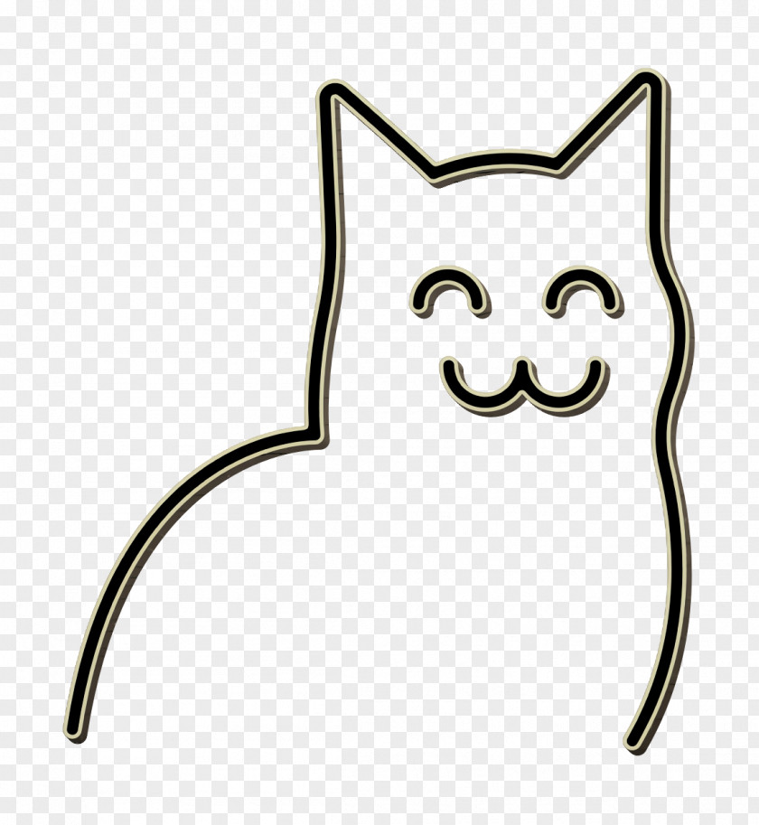 Cat Icon Ailurophile Animals PNG