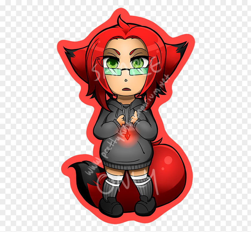 Catgirl Legendary Creature Cartoon Supernatural Superhero PNG