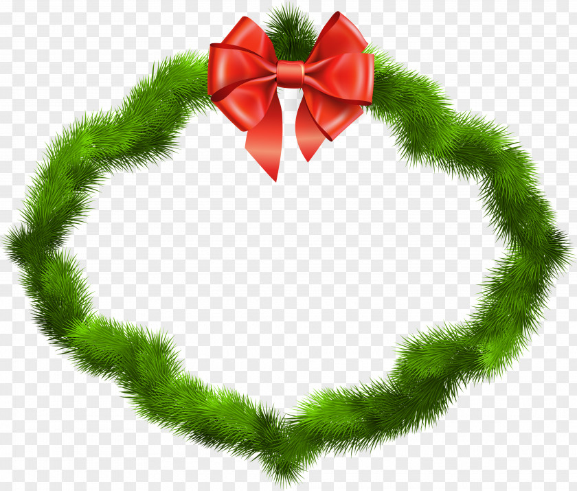 Christmas Wreath Art Clip PNG