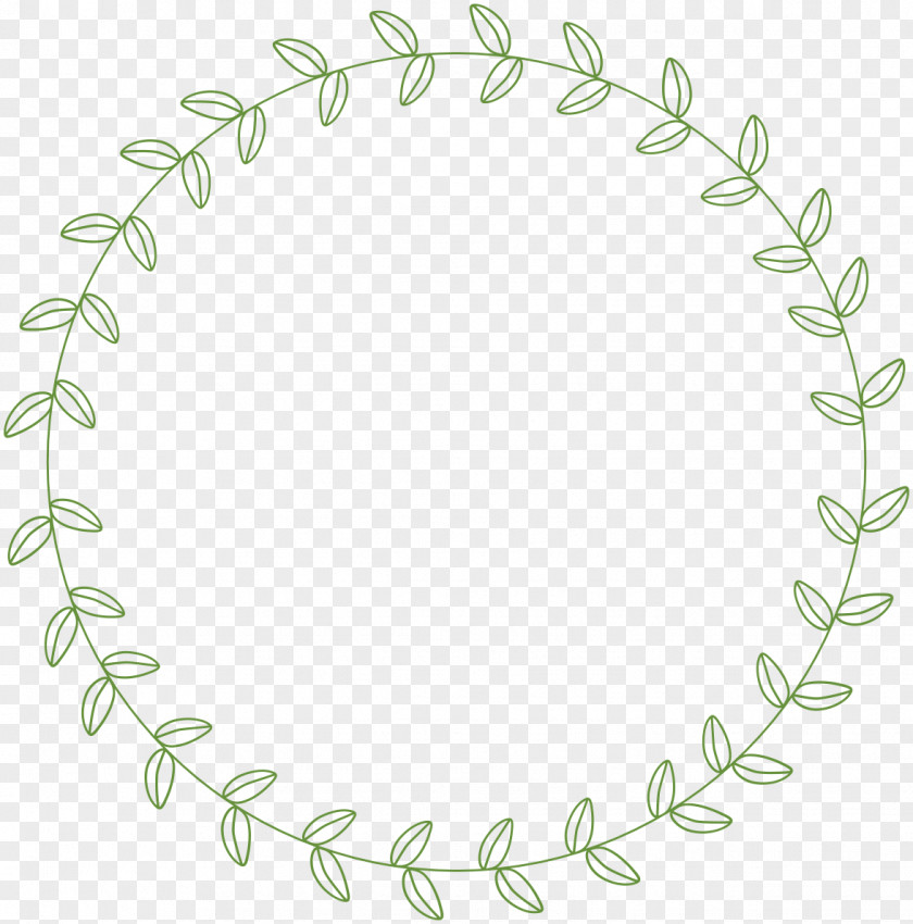 Cool Borders To Draw Sewing Circle Garland PNG