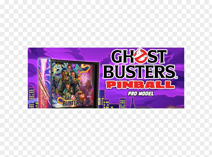 Ghost Buster Pinball Stern Electronics, Inc. Ghostbusters Display Device Lyon PNG