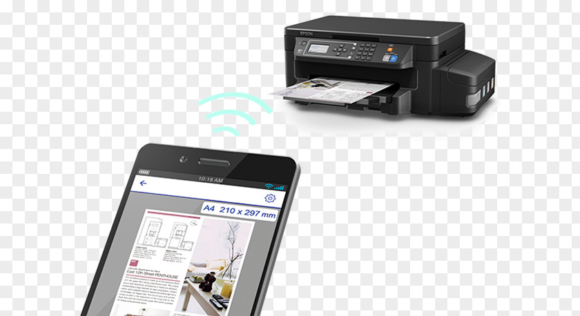 Printer Inkjet Printing Multi-function Image Scanner Hewlett-Packard PNG