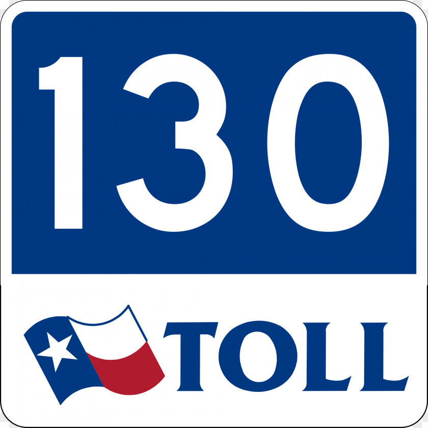 Road Texas State Highway 130 45 Loop 49 Toll Interstate 20 PNG