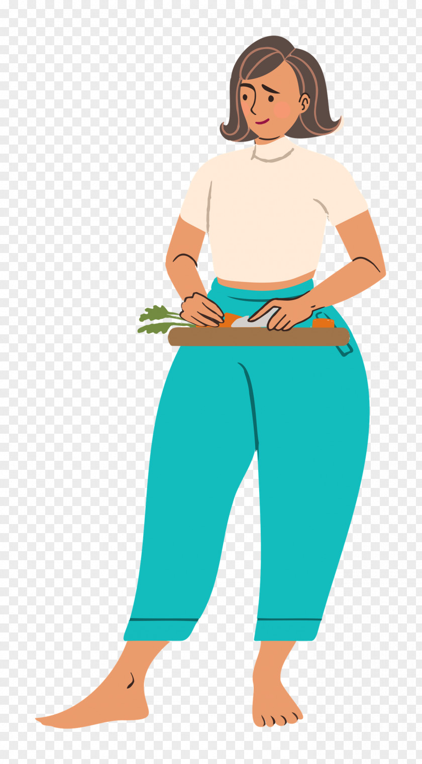 Standing Girl Woman PNG