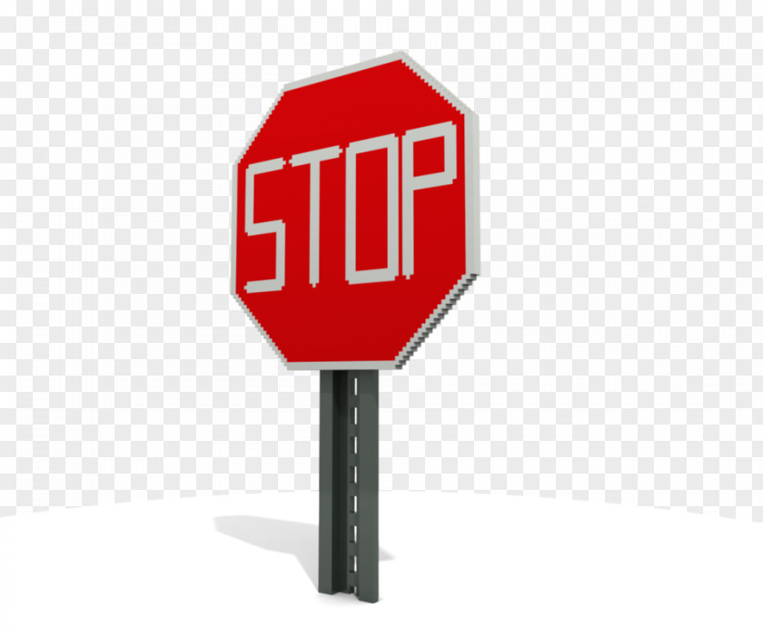Stop Sign Transparent Brand LEGO Adhesive Tape PNG