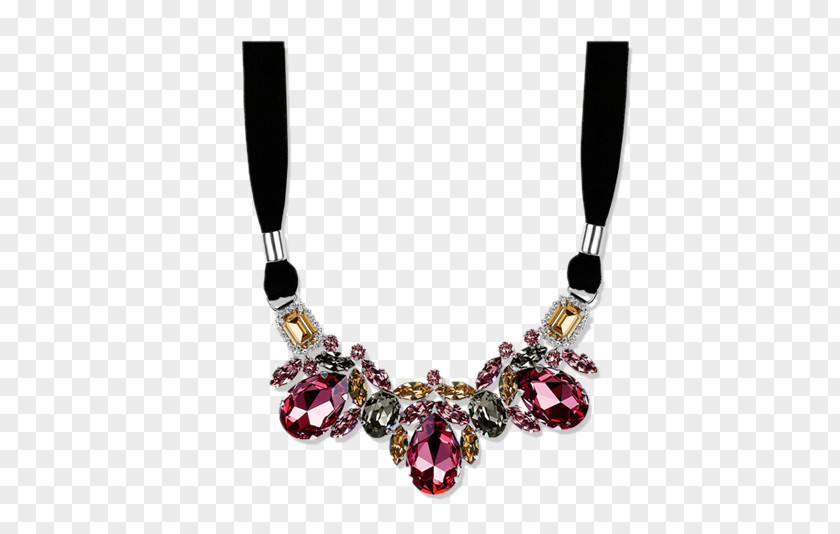 Swarovski Elements Crystal Necklace Earring AG Jewellery PNG