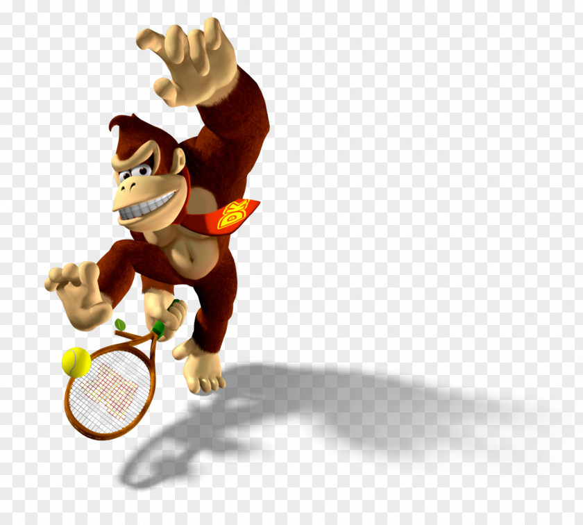 Tennis Donkey Kong Mario Power PNG