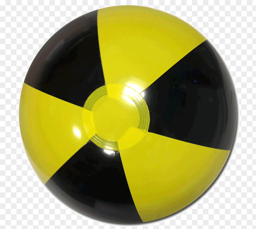 Yellow And Black Flyer Sphere PNG