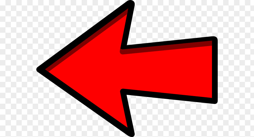 Arrow Pointing Left Clip Art PNG