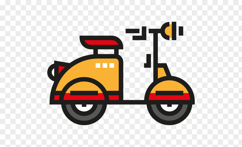 Car Scooter Motorcycle Bicycle PNG
