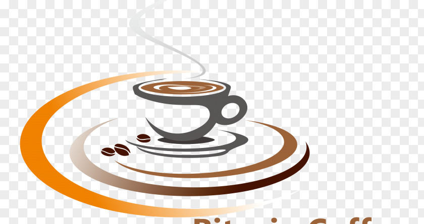 Coffee Cup Cafe Cappuccino Logo PNG