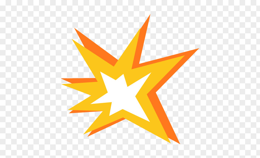 Collision Symbol Emoji Clip Art PNG