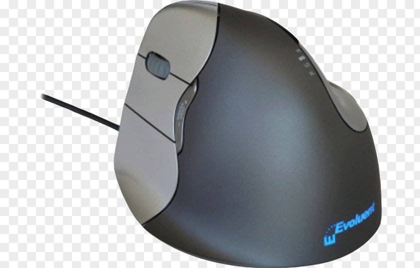 Computer Mouse Evoluent VerticalMouse 4 Wired Wireless Keyboard Human Factors And Ergonomics PNG