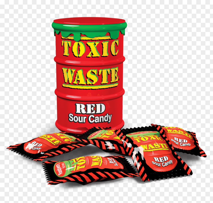 Cranberry Red Toxic Waste Candy Sour Sanding Drum Flavor PNG