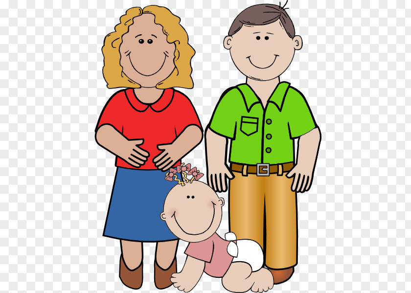 Family Pictures Images Father Mother Daughter Parent Clip Art PNG