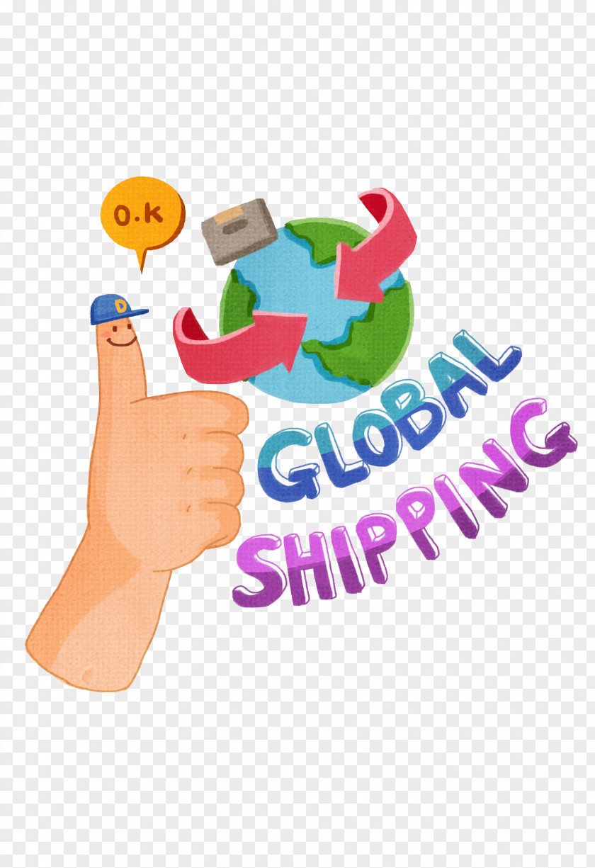 Global Cruise Ship Earth Thumb Drawing PNG