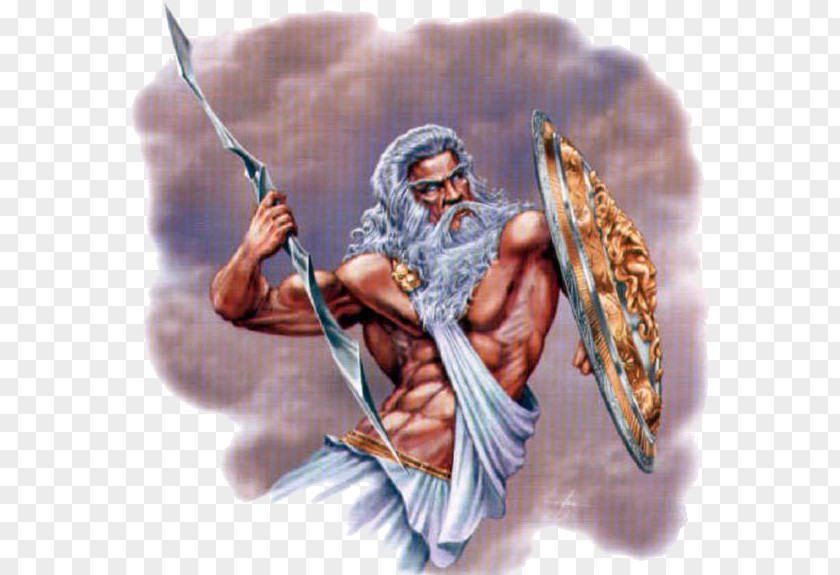 God Zeus Deity Hermes Perseus Greek Mythology PNG