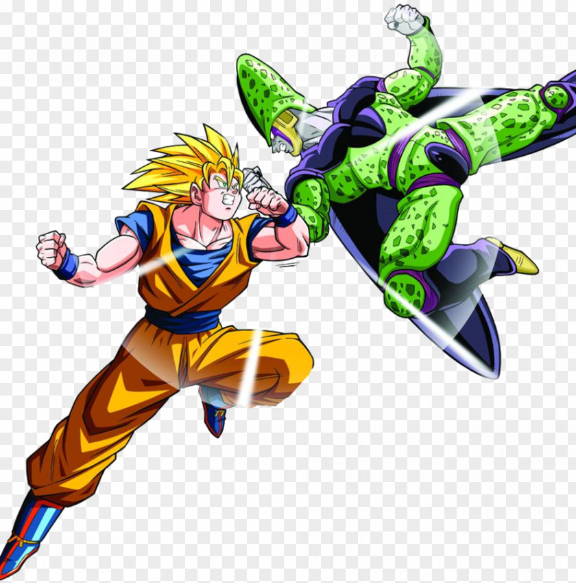 Goku Cell Dragon Ball Z: The Legacy Of II Vegeta Frieza PNG