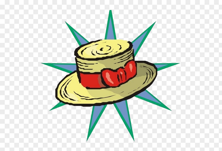 Hat Straw Sombrero PNG