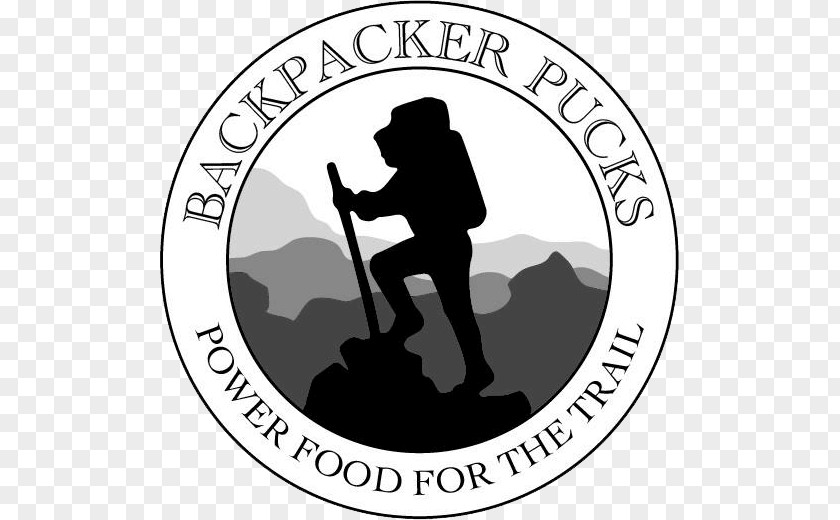 Hiking Logo Backpacking Backpacker Brand PNG