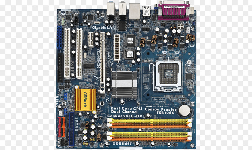 Intel LGA 775 Motherboard Device Driver Conroe PNG