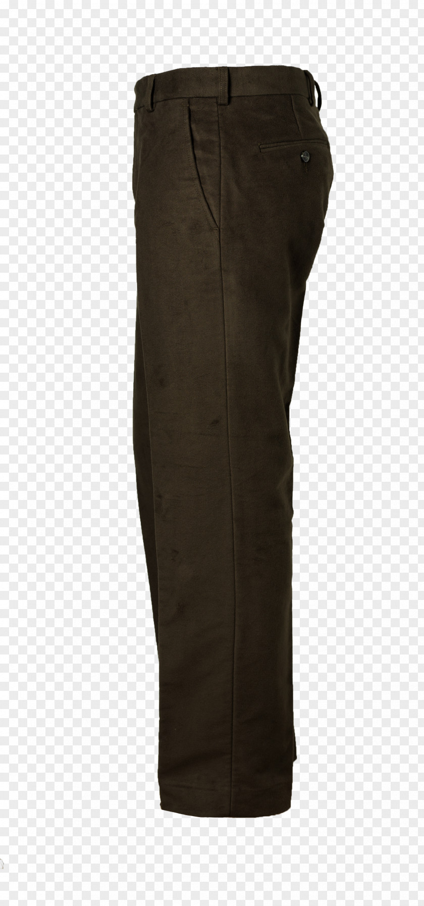 Luxuriant Jeans Brown PNG