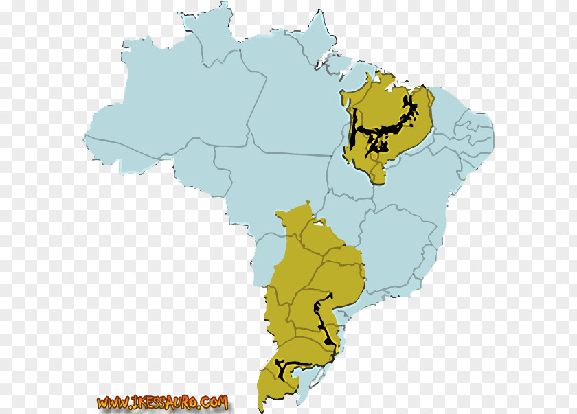 Map World Ecoregion Bacia Do Rio Parnaíba Tuberculosis PNG