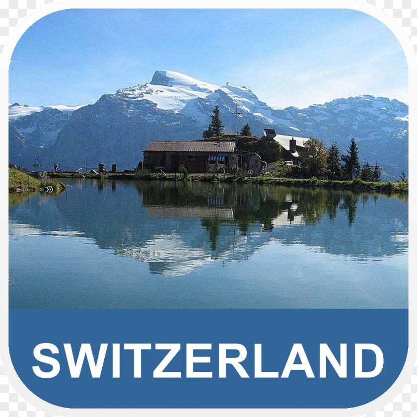 Mountain Engelberg Trübsee Swiss Alps Lucerne Desktop Wallpaper PNG