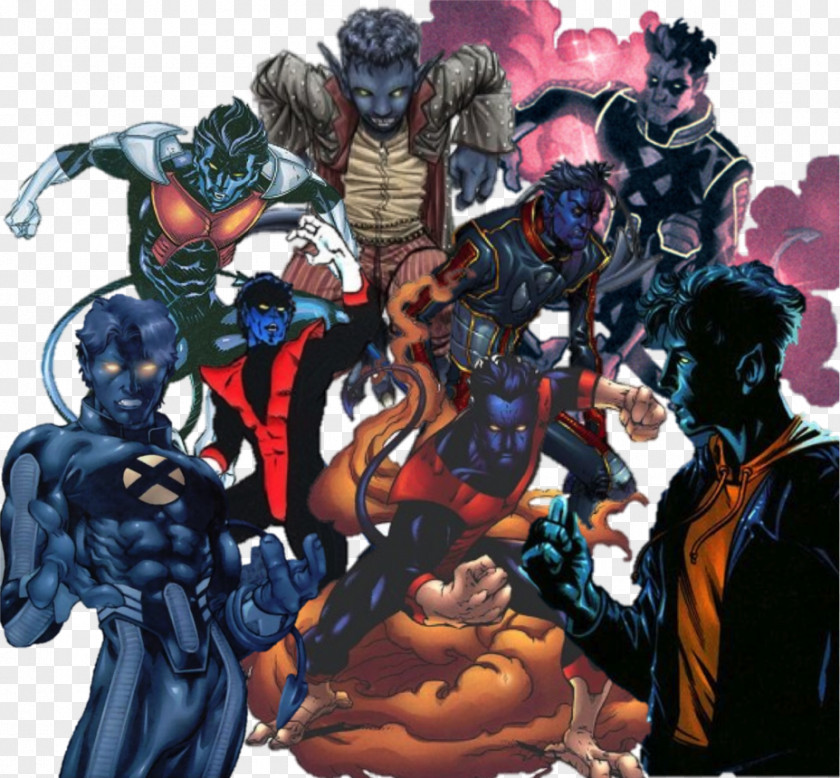 Nightcrawler Polaris X-Force Art Captain America PNG