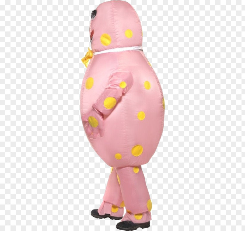 Party Mr Blobby Costume Inflatable Clothing PNG