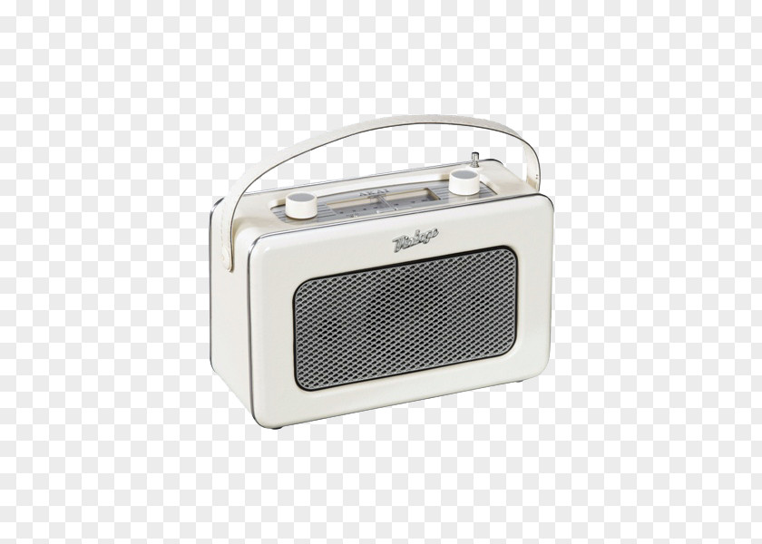 Retro Radio Akai FM Broadcasting Tuner PNG