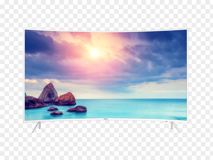Samsung KU6000 KU6400 6 Series Ultra-high-definition Television 4K Resolution PNG