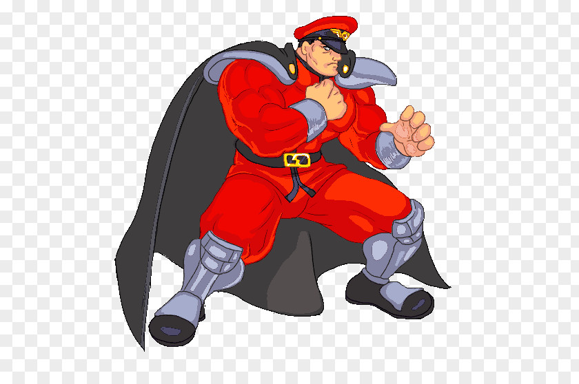 Sprite M. Bison Street Fighter Alpha 3 II: The World Warrior E. Honda PNG