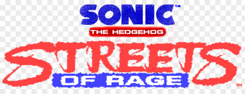 Streets Of Rage 2 3 Sonic The Hedgehog Street Fighter II: World Warrior PNG