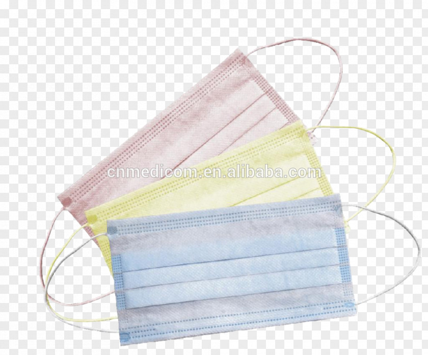 Surgical Mask Material Respirator PNG