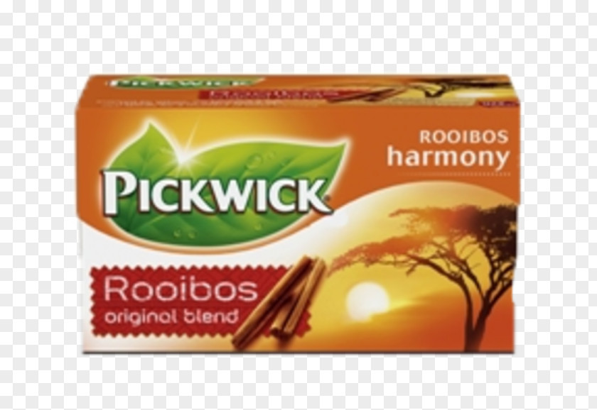Tea Green Rooibos Pickwick Black PNG
