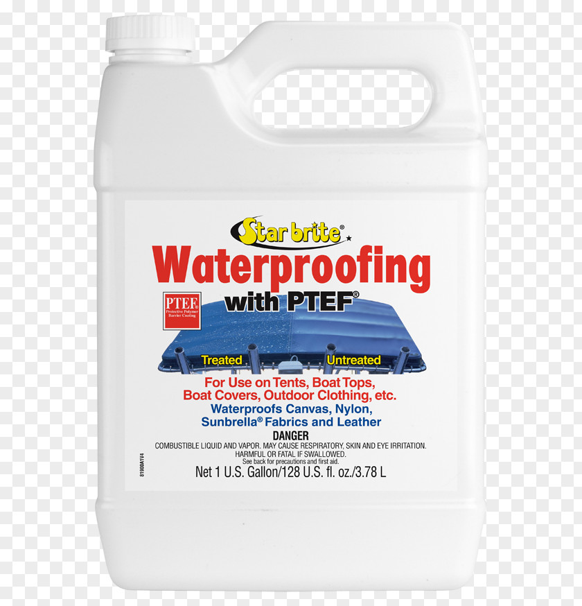 Textile Waterproofing Gallon Durable Water Repellent Scotchgard PNG