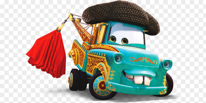 Tow Mater Lightning McQueen Cars YouTube PNG