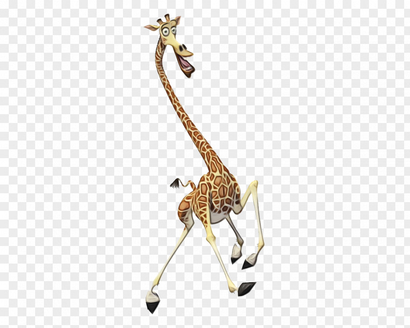 Toy Neck Giraffe Cartoon PNG