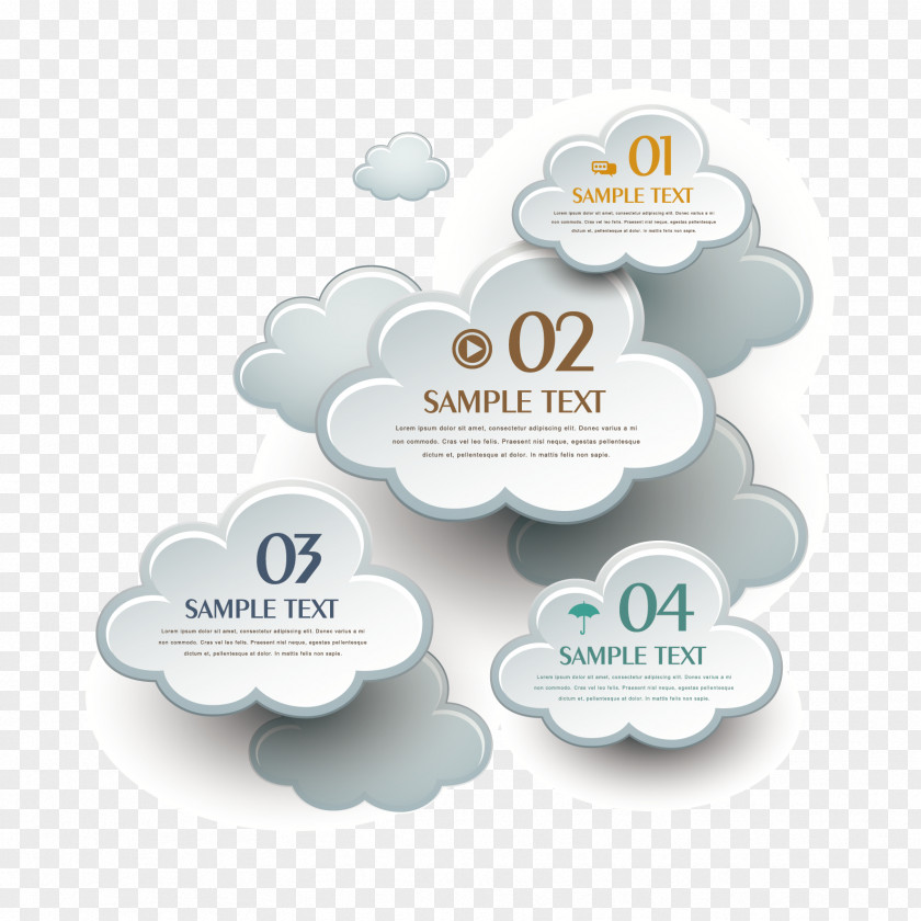 Vector Cloud Classification Map Infographic Photography PNG